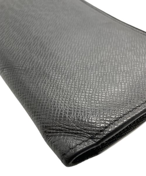 LOUIS VUITTON（ルイ ヴィトン）LOUIS VUITTON (ルイ ヴィトン) タイガ ジッピー ドラゴンヌ/L型ファスナー長財布  ブラックの古着・服飾アイテム