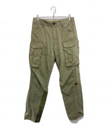 G-STAR RAW（ジースターロゥ）の古着「Rovic pst looseカーゴパンツ」｜カーキ