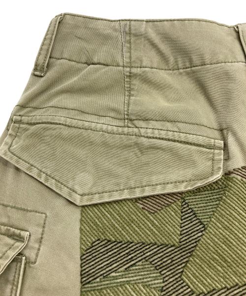 G-STAR RAW（ジースターロゥ）G-STAR RAW (ジースターロゥ) Rovic pst looseカーゴパンツ カーキ サイズ:78.5cmの古着・服飾アイテム