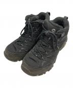 MERRELLメレル）の古着「モアブ3シンセティックミッドゴアテックス」｜ブラック