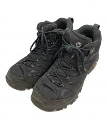 MERRELL（メレル）の古着「モアブ3シンセティックミッドゴアテックス」｜ブラック