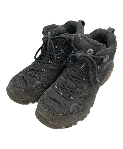 MERRELL（メレル）MERRELL (メレル) モアブ3シンセティックミッドゴアテックス ブラック サイズ:27.5の古着・服飾アイテム