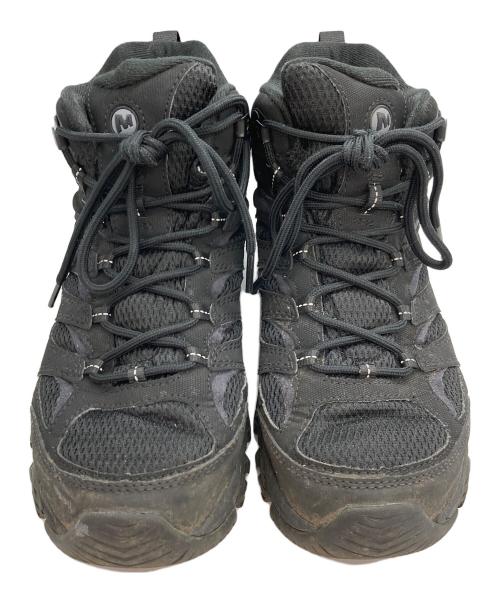MERRELL（メレル）MERRELL (メレル) モアブ3シンセティックミッドゴアテックス ブラック サイズ:27.5の古着・服飾アイテム
