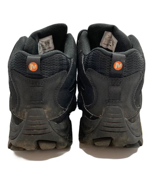 MERRELL（メレル）MERRELL (メレル) モアブ3シンセティックミッドゴアテックス ブラック サイズ:27.5の古着・服飾アイテム