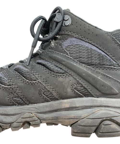MERRELL（メレル）MERRELL (メレル) モアブ3シンセティックミッドゴアテックス ブラック サイズ:27.5の古着・服飾アイテム