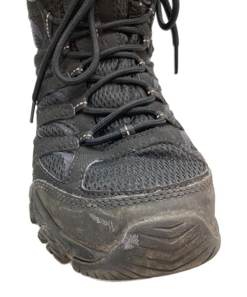 MERRELL（メレル）MERRELL (メレル) モアブ3シンセティックミッドゴアテックス ブラック サイズ:27.5の古着・服飾アイテム