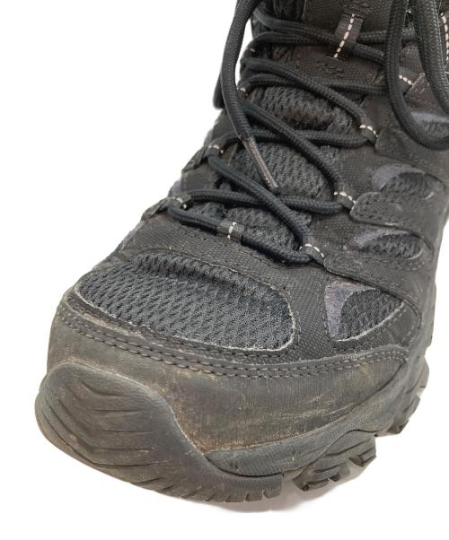 MERRELL（メレル）MERRELL (メレル) モアブ3シンセティックミッドゴアテックス ブラック サイズ:27.5の古着・服飾アイテム