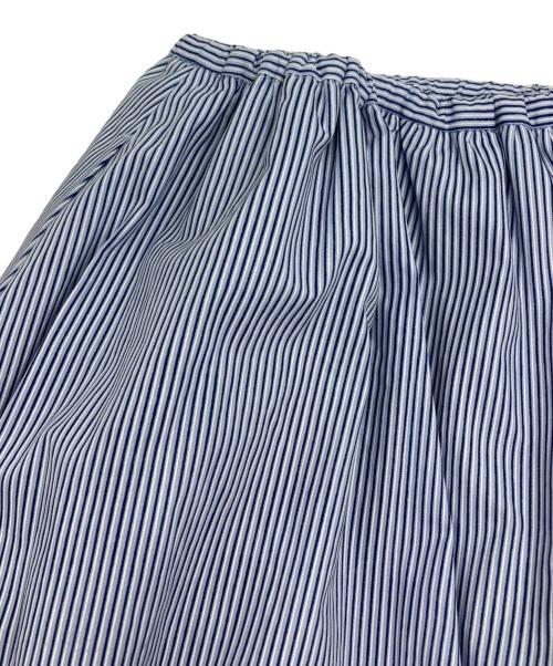 ETRE TOKYO（エトレトウキョウ）ETRE TOKYO (エトレトウキョウ) ストライプバルーンショートパンツ ブルー サイズ:S 未使用品の古着・服飾アイテム