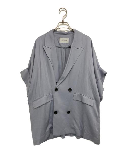 Adam et Rope（アダム エ ロペ）Adam et Rope (アダム エ ロペ) ショートスリーブシャツJK スカイブルー サイズ:FREEの古着・服飾アイテム
