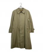 Burberry'sバーバリー）の古着「ステンカラーコート」｜ベージュ