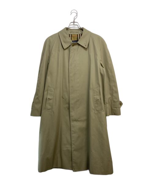 Burberry's（バーバリー）Burberry's (バーバリー) ステンカラーコート ベージュ サイズ:50の古着・服飾アイテム