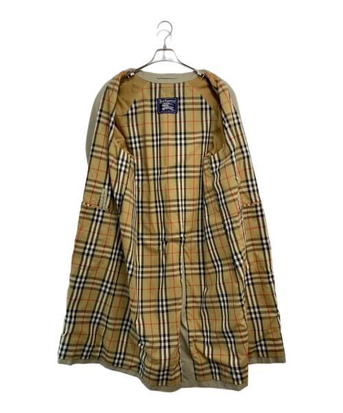 Burberry's（バーバリー）Burberry's (バーバリー) ステンカラーコート ベージュ サイズ:50の古着・服飾アイテム