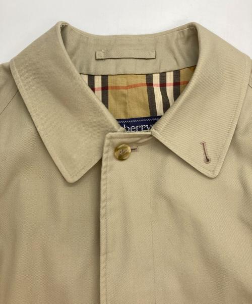 Burberry's（バーバリー）Burberry's (バーバリー) ステンカラーコート ベージュ サイズ:50の古着・服飾アイテム
