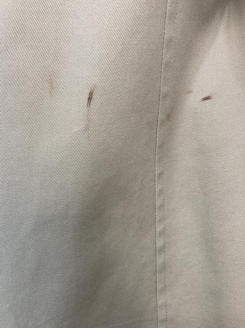 Burberry's（バーバリー）Burberry's (バーバリー) ステンカラーコート ベージュ サイズ:50の古着・服飾アイテム