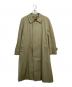 Burberry's（バーバリー）の古着「ステンカラーコート」｜ベージュ