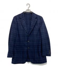 CARUSO（カルーゾ）の古着「3Bジャケット」｜ネイビー