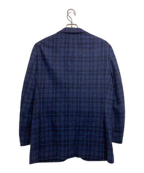 CARUSO（カルーゾ）CARUSO (カルーゾ) 3Bジャケット ネイビー サイズ:48の古着・服飾アイテム
