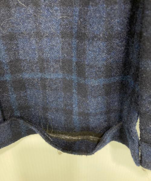 CARUSO（カルーゾ）CARUSO (カルーゾ) 3Bジャケット ネイビー サイズ:48の古着・服飾アイテム