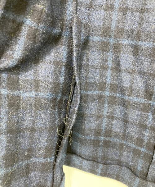 CARUSO（カルーゾ）CARUSO (カルーゾ) 3Bジャケット ネイビー サイズ:48の古着・服飾アイテム