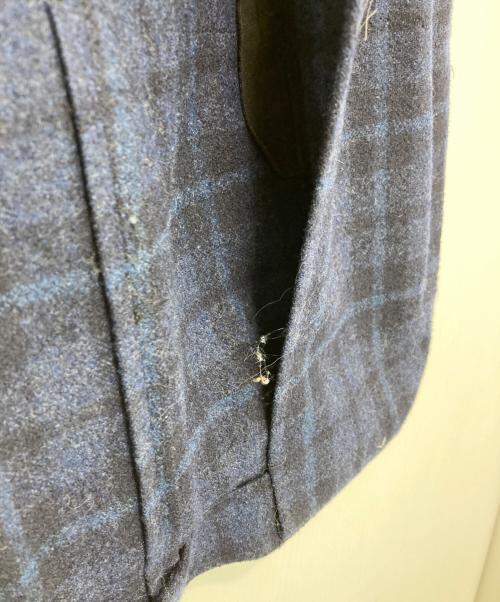 CARUSO（カルーゾ）CARUSO (カルーゾ) 3Bジャケット ネイビー サイズ:48の古着・服飾アイテム