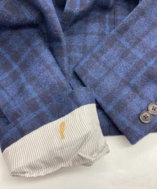 CARUSO（カルーゾ）CARUSO (カルーゾ) 3Bジャケット ネイビー サイズ:48の古着・服飾アイテム