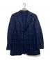 CARUSO（カルーゾ）の古着「3Bジャケット」｜ネイビー
