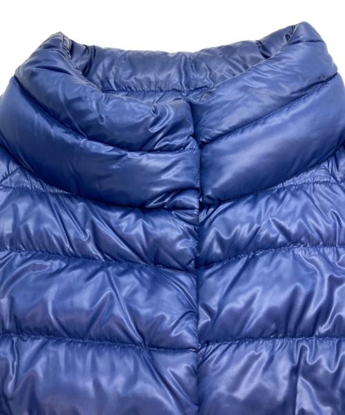 HERNO（ヘルノ）HERNO (ヘルノ) SOFIAダウンジャケット ブルー サイズ:40の古着・服飾アイテム