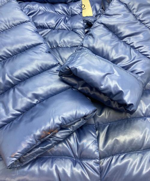HERNO（ヘルノ）HERNO (ヘルノ) SOFIAダウンジャケット ブルー サイズ:40の古着・服飾アイテム