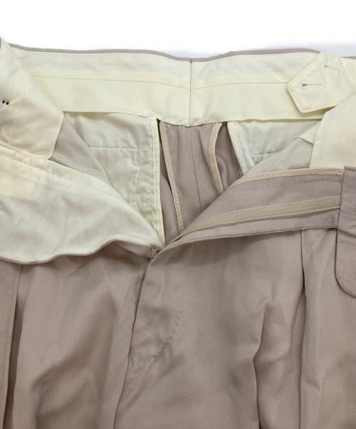 RAINMAKER（レインメーカー）RAINMAKER (レインメーカー) WIDE TROUSERS ベージュ サイズ:3の古着・服飾アイテム
