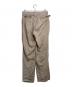 RAINMAKER (レインメーカー) WIDE TROUSERS ベージュ サイズ:3：8000円