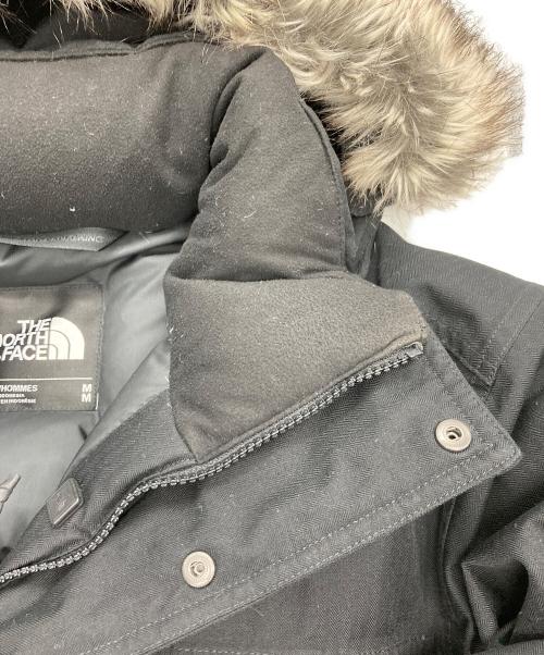 THE NORTH FACE（ザ ノース フェイス）THE NORTH FACE (ザ ノース フェイス) マクマードパーカー ブラック サイズ:Mの古着・服飾アイテム