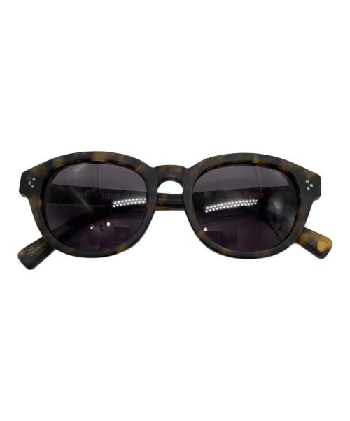 ROBERT TATEOSSIAN（ロバートタテオシアン）ROBERT TATEOSSIAN (ロバートタテオシアン) サングラス ブラウン サイズ:51□20-145の古着・服飾アイテム