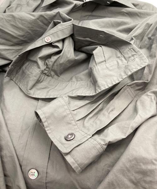 MAISON SPECIAL（メゾンスペシャル）MAISON SPECIAL (メゾンスペシャル) Prime-Over Typewriter Maxi Shirt Coat グリーン サイズ:1の古着・服飾アイテム