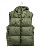 LACOSTEラコステ）の古着「ダウンベスト」｜グリーン