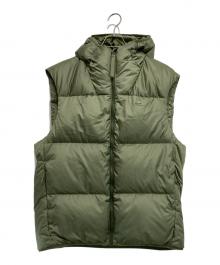 LACOSTE（ラコステ）の古着「ダウンベスト」｜グリーン