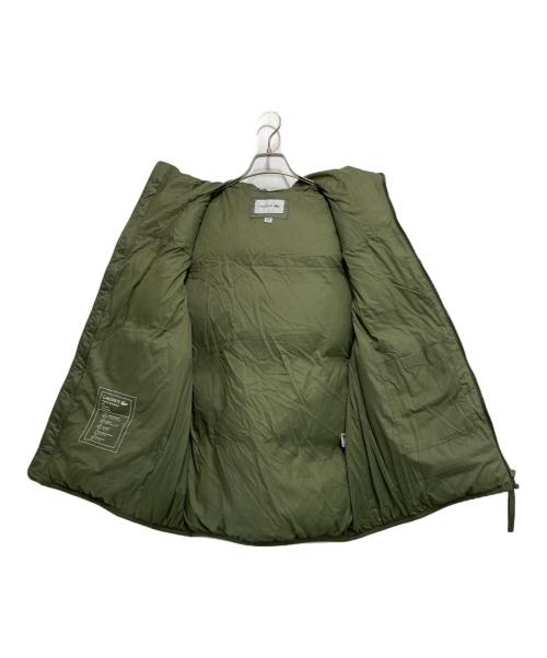 LACOSTE（ラコステ）LACOSTE (ラコステ) ダウンベスト グリーン サイズ:MLの古着・服飾アイテム