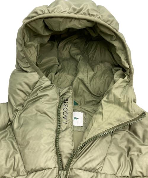 LACOSTE（ラコステ）LACOSTE (ラコステ) ダウンベスト グリーン サイズ:MLの古着・服飾アイテム