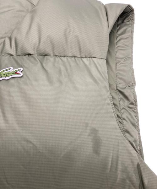 LACOSTE（ラコステ）LACOSTE (ラコステ) ダウンベスト グリーン サイズ:MLの古着・服飾アイテム