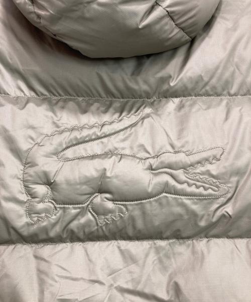 LACOSTE（ラコステ）LACOSTE (ラコステ) ダウンベスト グリーン サイズ:MLの古着・服飾アイテム