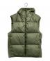 LACOSTE（ラコステ）の古着「ダウンベスト」｜グリーン