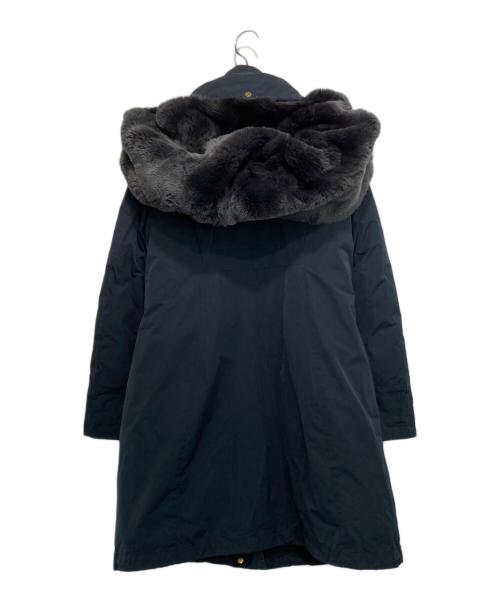 Spick and Span（スピックアンドスパン）Spick and Span (スピックアンドスパン) WOOLRICH (ウールリッチ) 「BOW BRIDGE」ダウンコート ネイビー サイズ:Sの古着・服飾アイテム