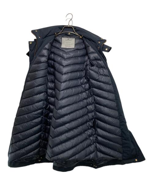 Spick and Span（スピックアンドスパン）Spick and Span (スピックアンドスパン) WOOLRICH (ウールリッチ) 「BOW BRIDGE」ダウンコート ネイビー サイズ:Sの古着・服飾アイテム