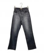 YANUKヤヌーク）の古着「ストレート "LOUISE"」｜インディゴ