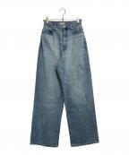 YANUKヤヌーク）の古着「ルーズストレート JOAN」｜インディゴ