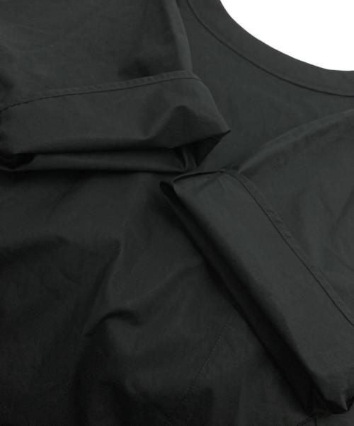 HERMES（エルメス）HERMES (エルメス) レザーベルトワンピース ブラック サイズ:36の古着・服飾アイテム
