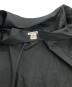 中古・古着 HERMES (エルメス) レザーベルトワンピース ブラック サイズ:36：45000円