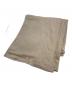 HERMES (エルメス) リネンシルクストール ベージュ サイズ:140×140：40000円