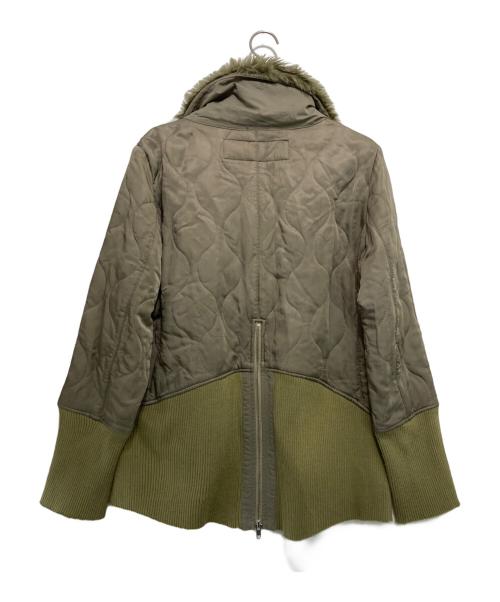 Hamcus（ハムカス）Hamcus (ハムカス) ジップジャケット カーキ サイズ:Mの古着・服飾アイテム