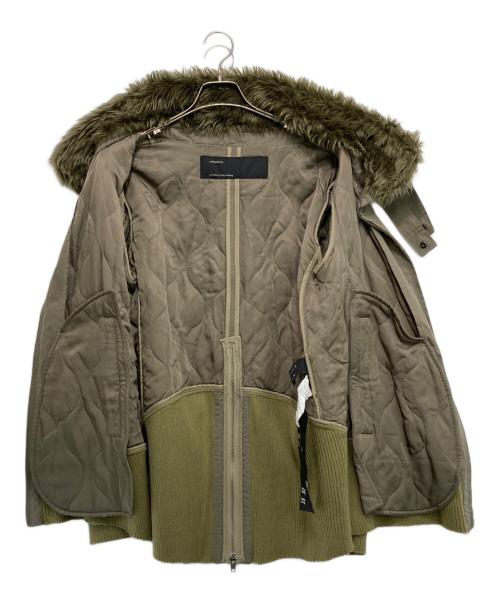 Hamcus（ハムカス）Hamcus (ハムカス) ジップジャケット カーキ サイズ:Mの古着・服飾アイテム