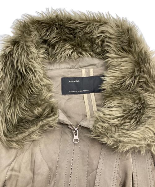 Hamcus（ハムカス）Hamcus (ハムカス) ジップジャケット カーキ サイズ:Mの古着・服飾アイテム